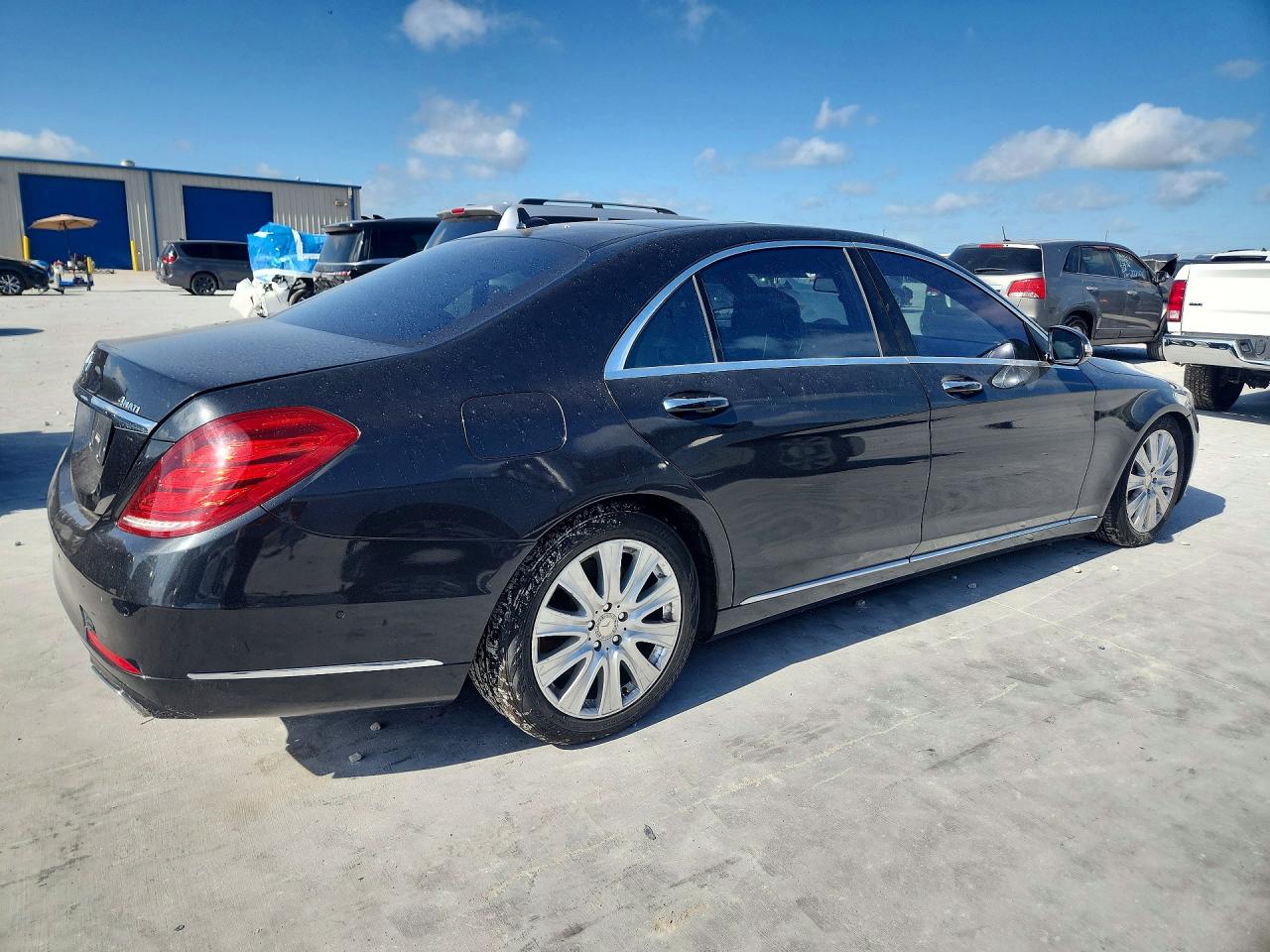 2015 MERCEDES-BENZ S-CLASS