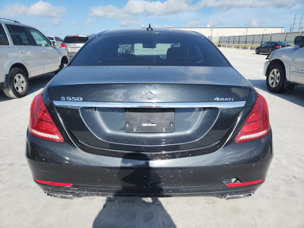 2015 MERCEDES-BENZ S-CLASS