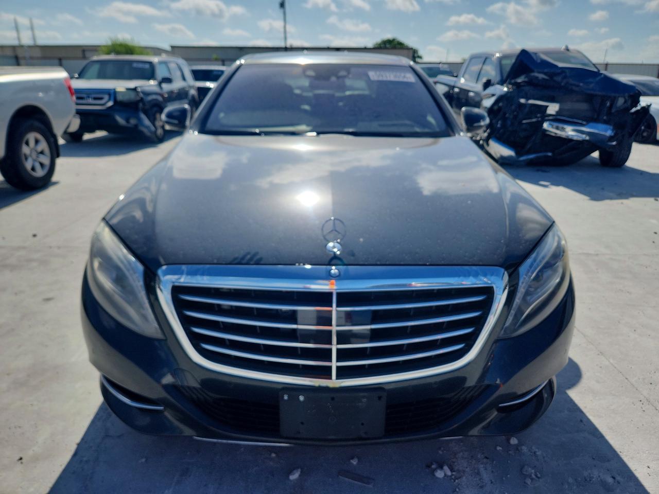 2015 MERCEDES-BENZ S-CLASS