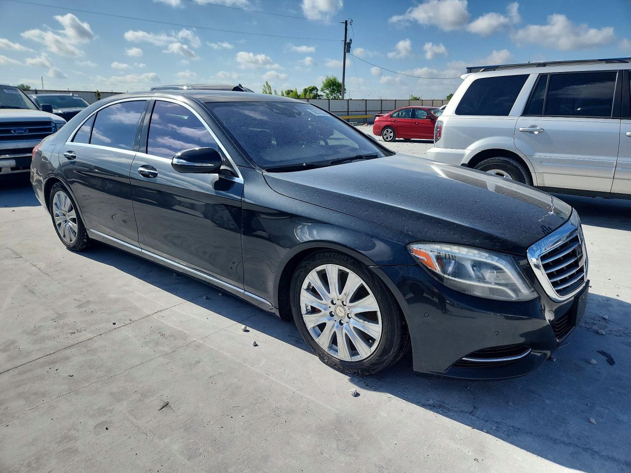 2015 MERCEDES-BENZ S-CLASS