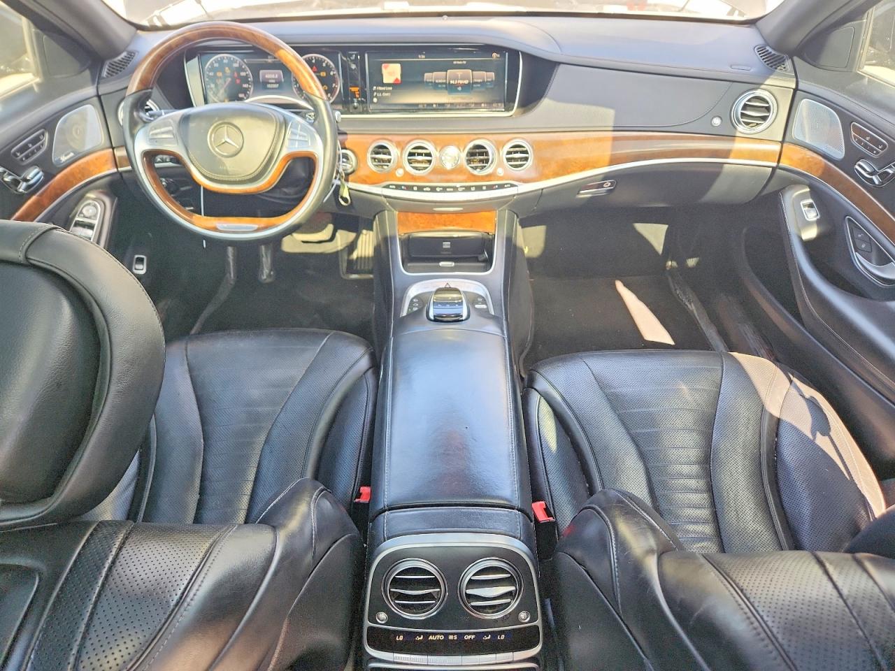 2015 MERCEDES-BENZ S-CLASS