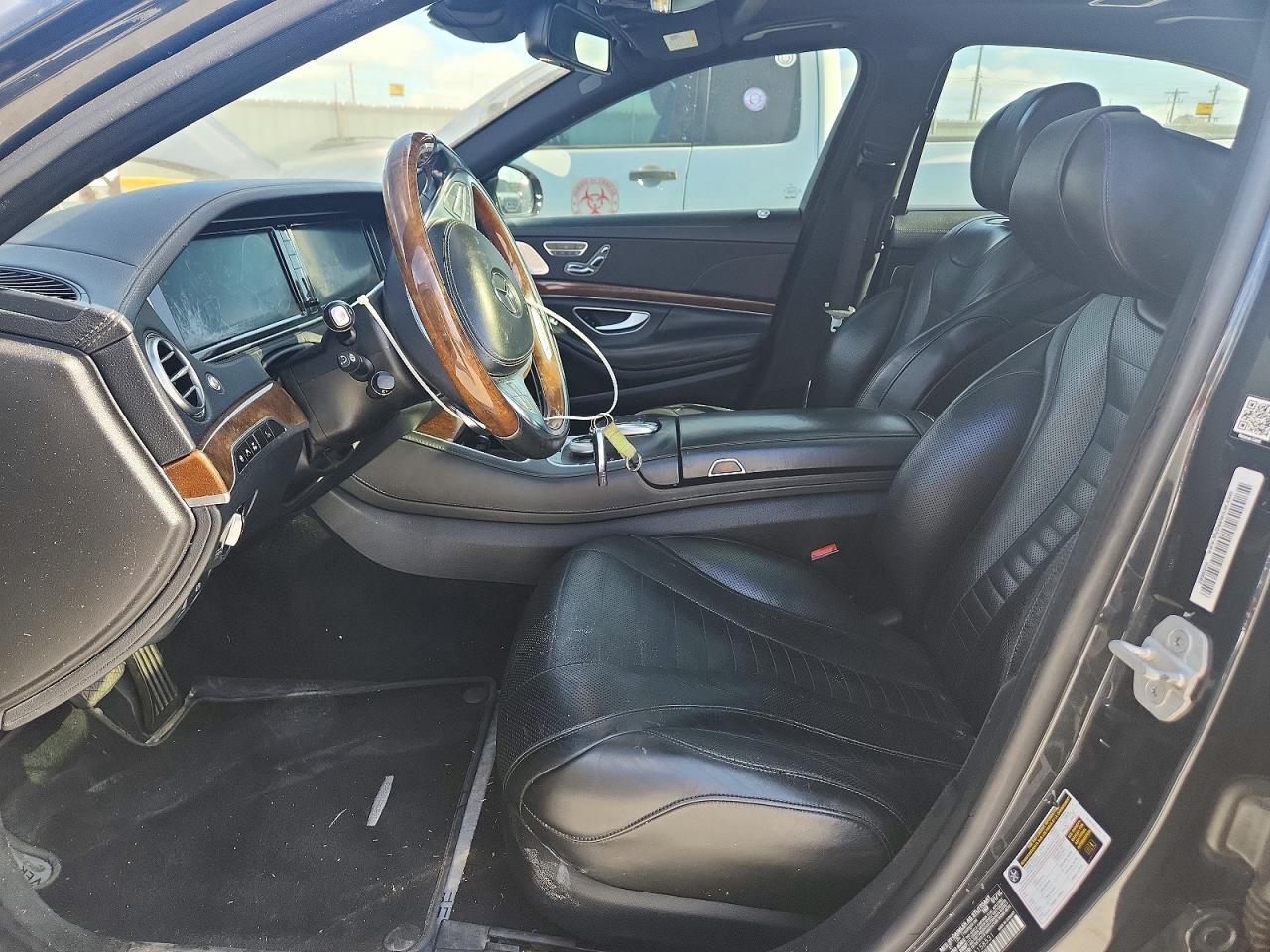 2015 MERCEDES-BENZ S-CLASS