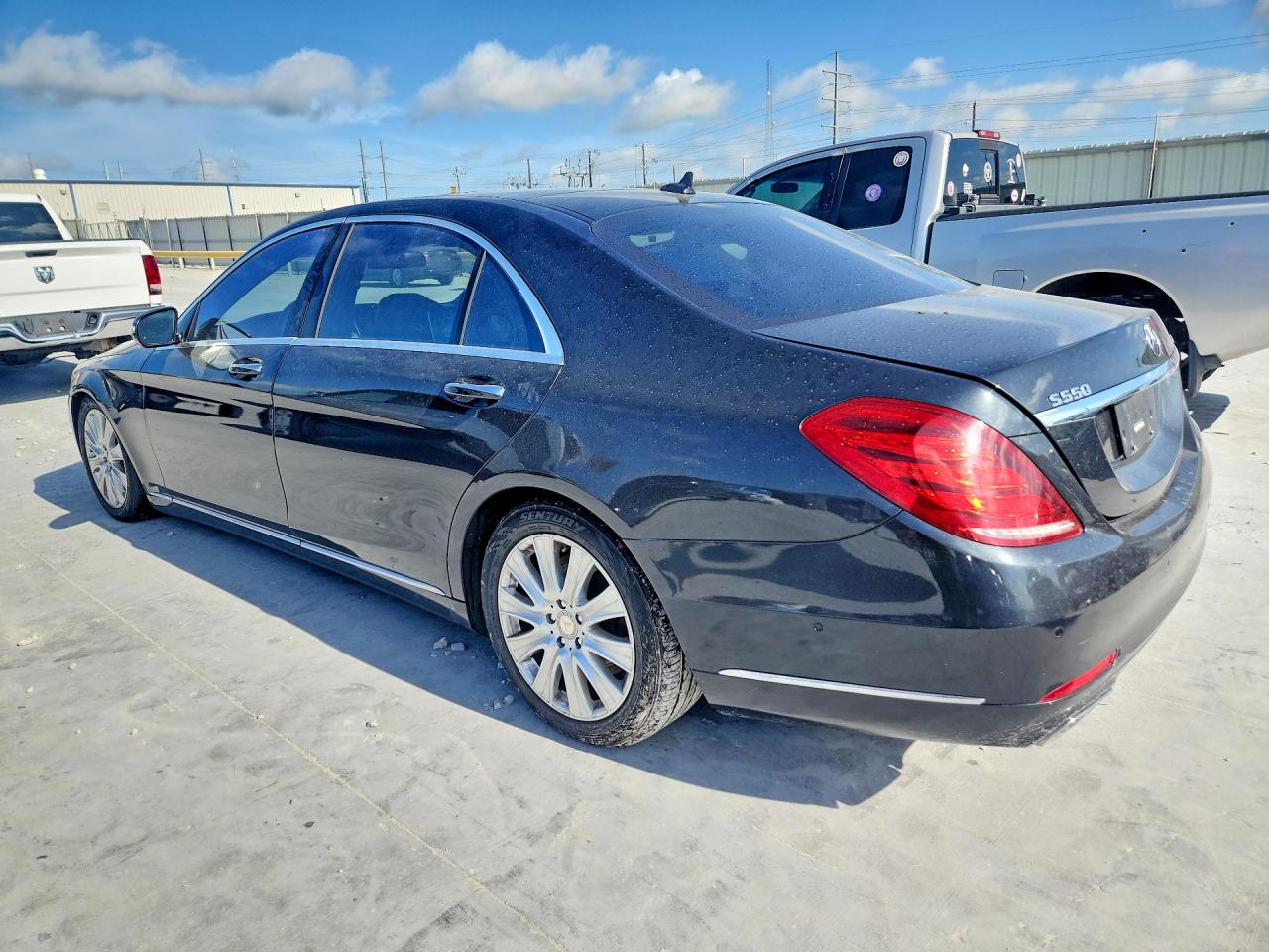2015 MERCEDES-BENZ S-CLASS