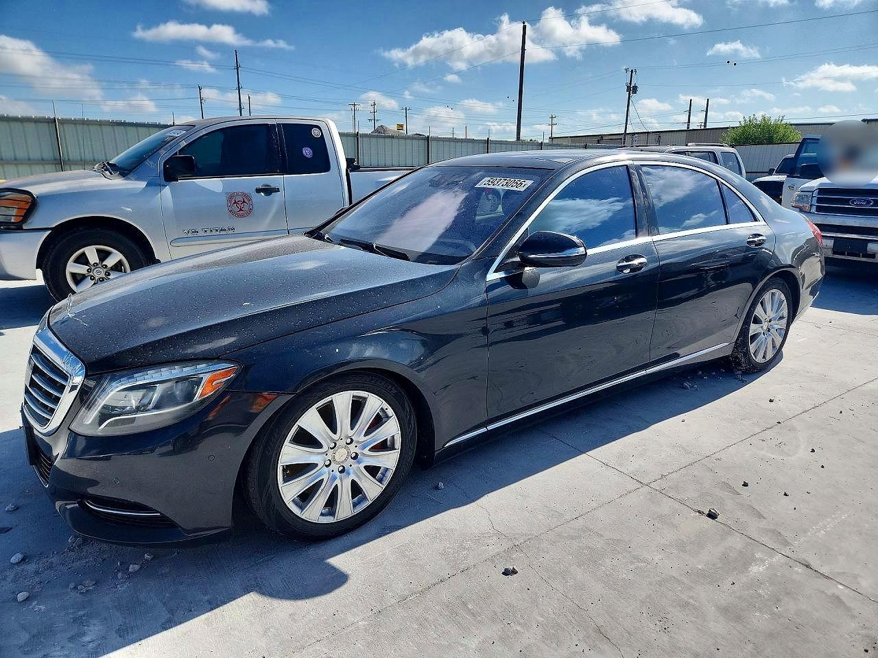 2015 MERCEDES-BENZ S-CLASS