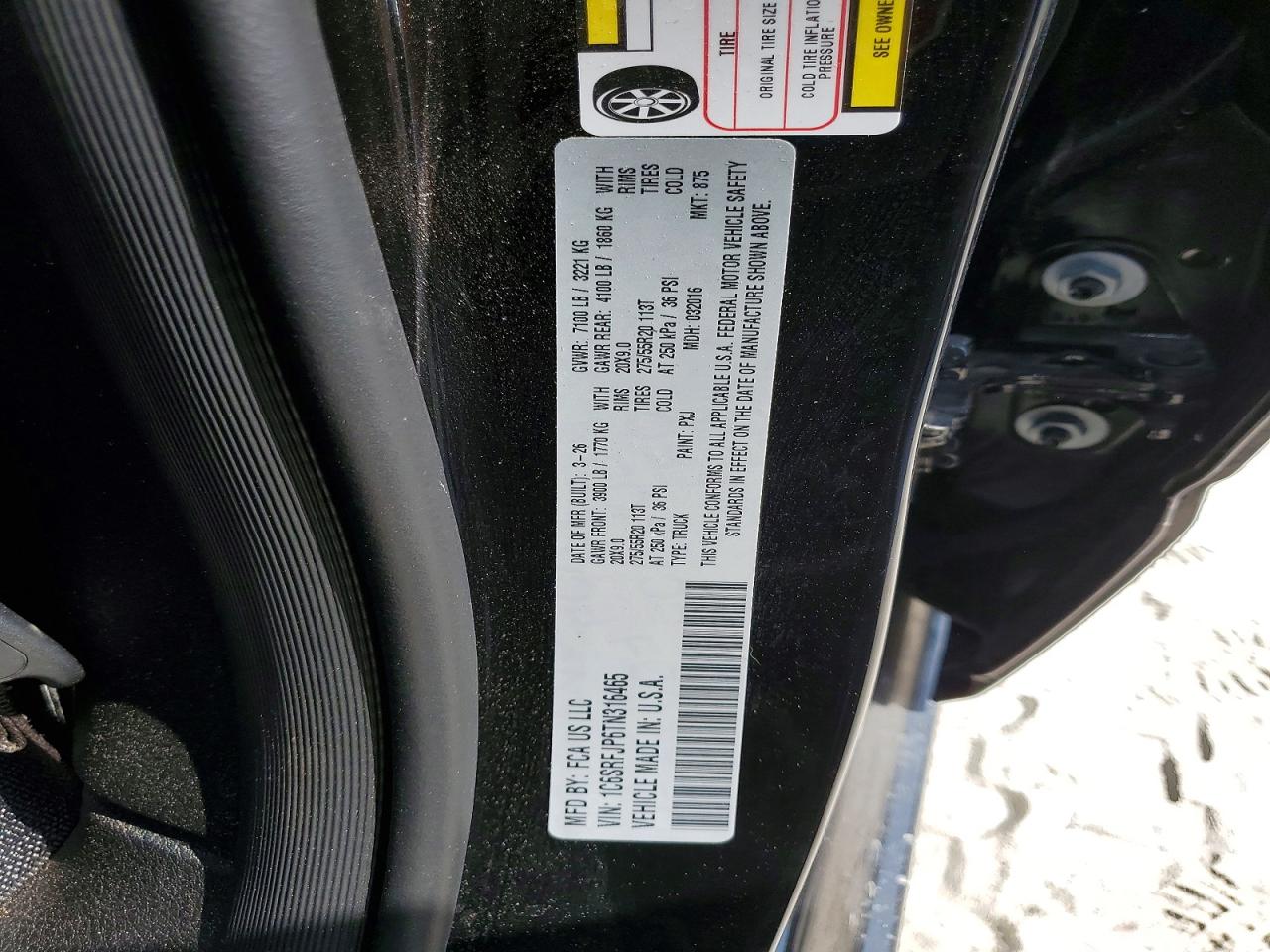2026 RAM 1500