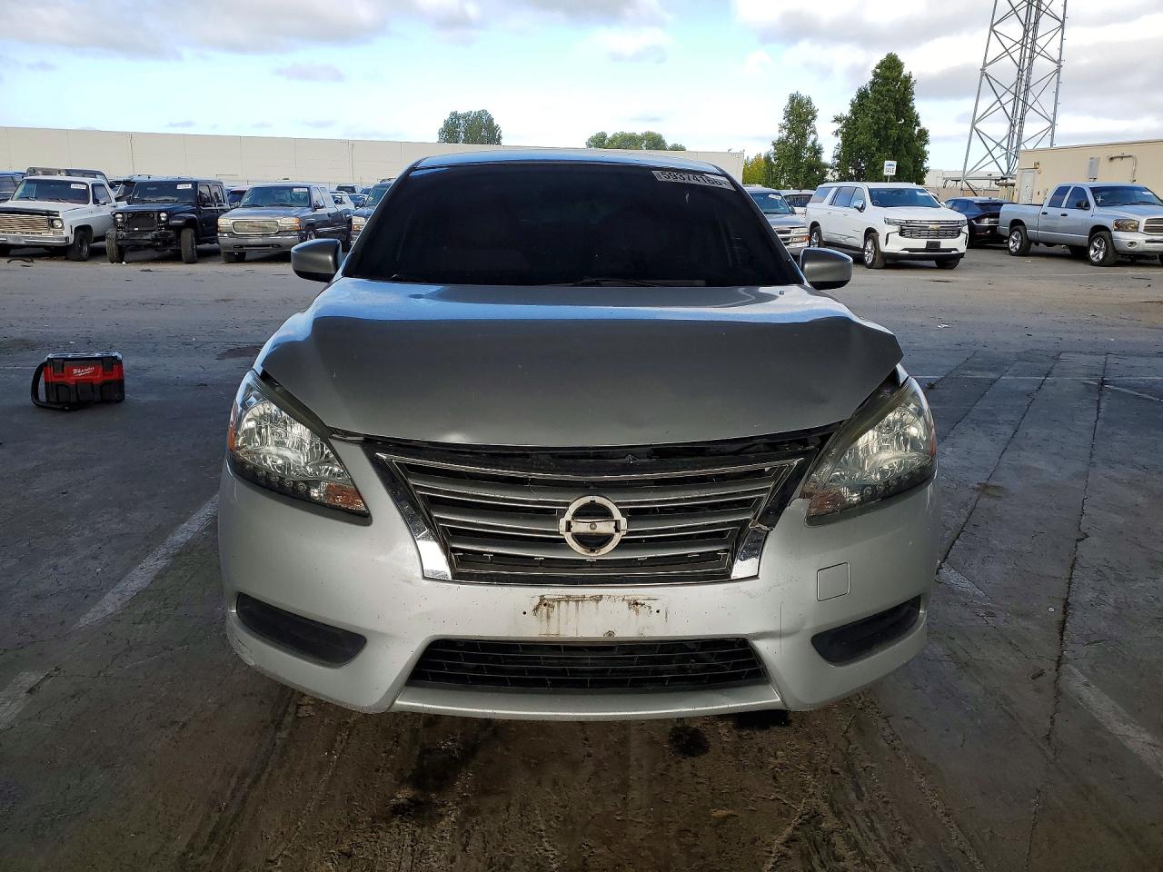 2014 NISSAN SENTRA