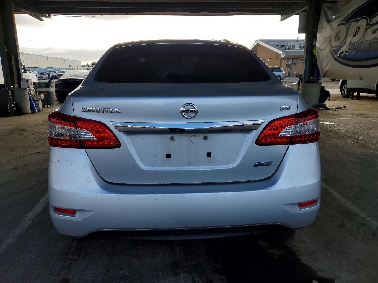 2014 NISSAN SENTRA