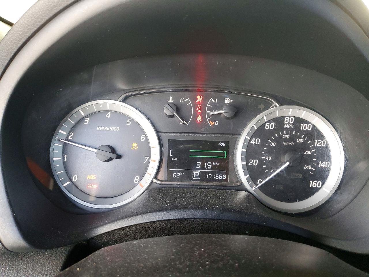 2014 NISSAN SENTRA