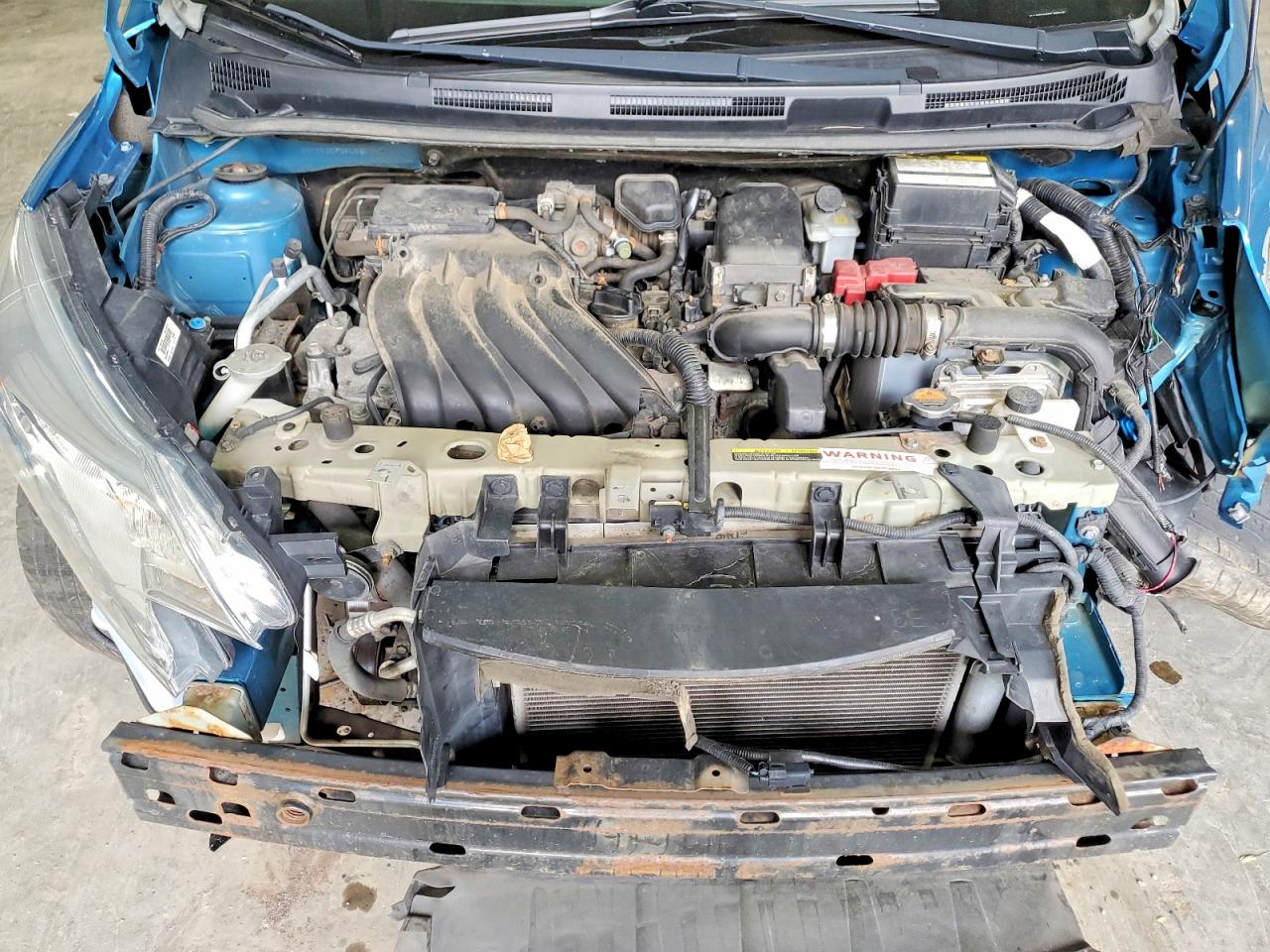 2015 NISSAN VERSA