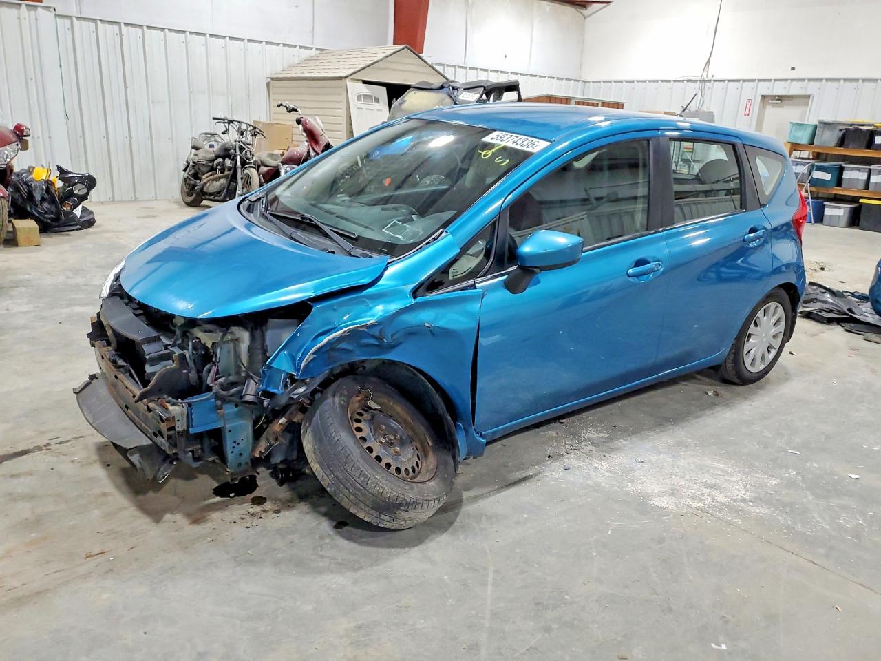 2015 NISSAN VERSA