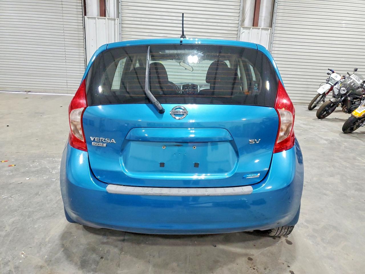 2015 NISSAN VERSA