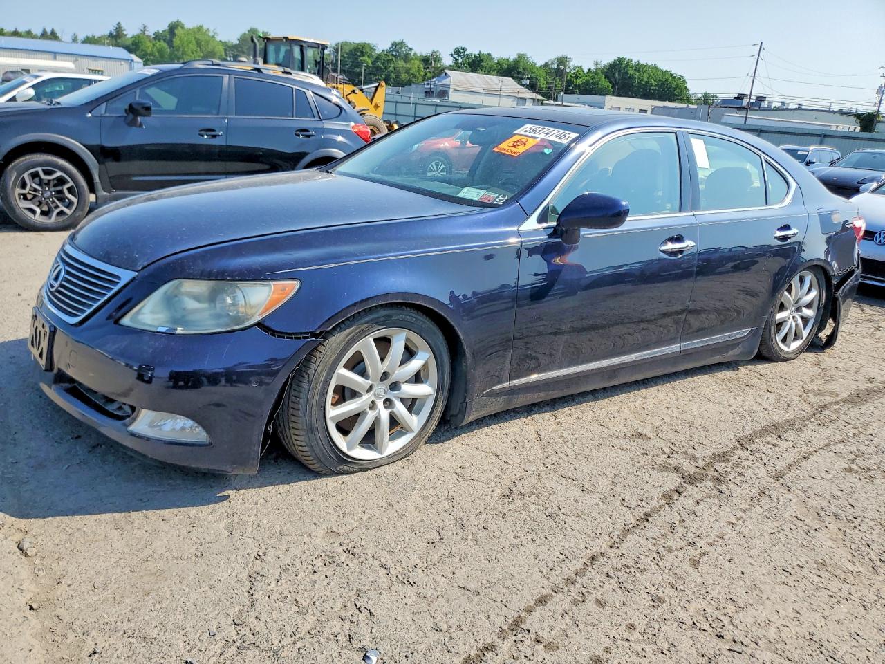 2009 LEXUS LS500