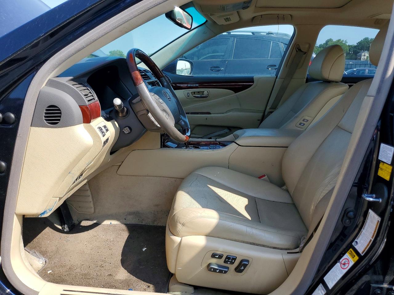 2009 LEXUS LS500