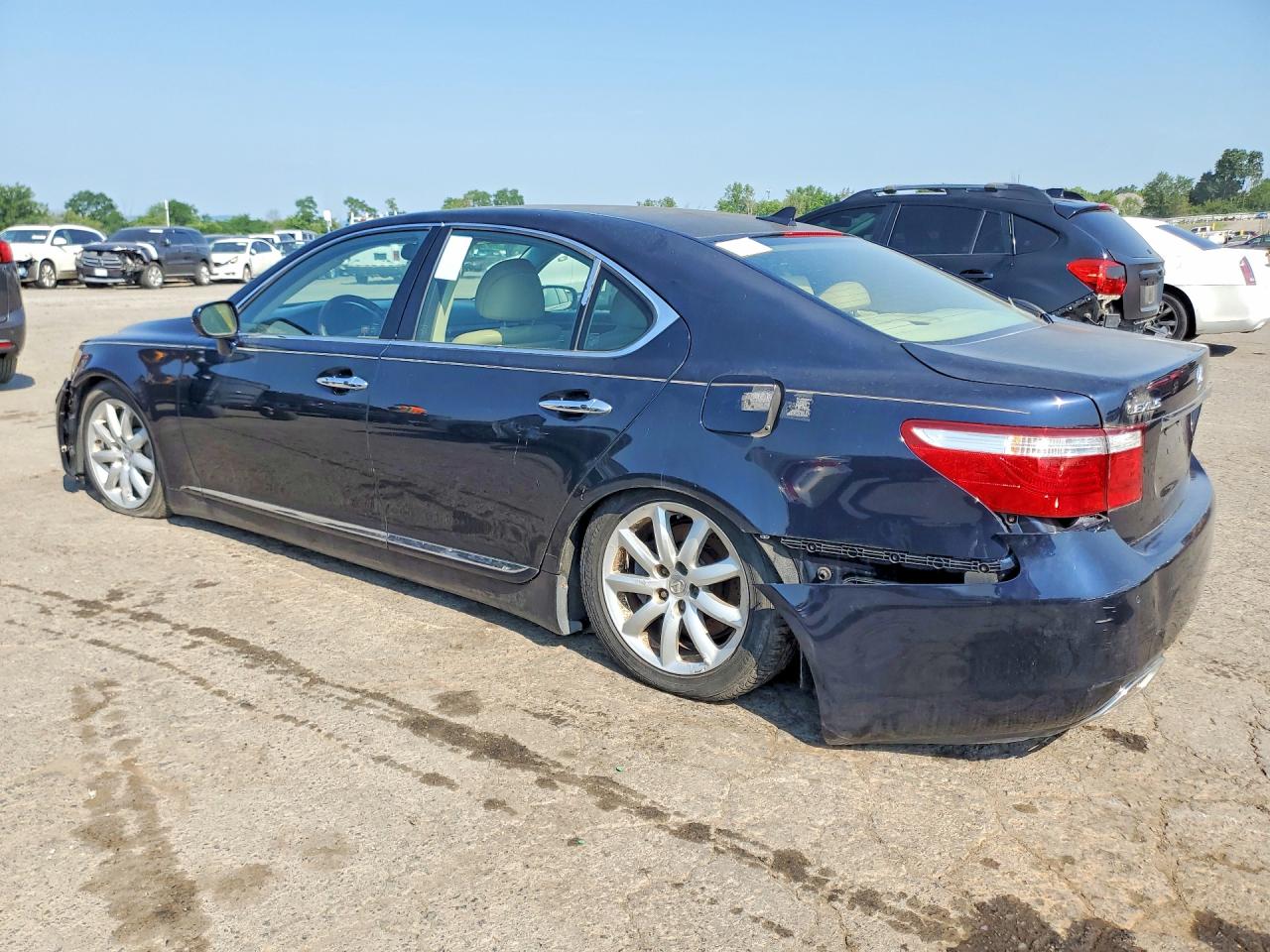 2009 LEXUS LS500