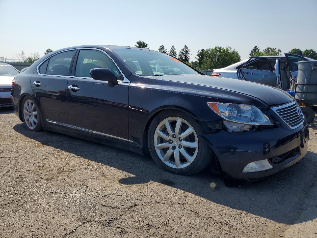 2009 LEXUS LS500