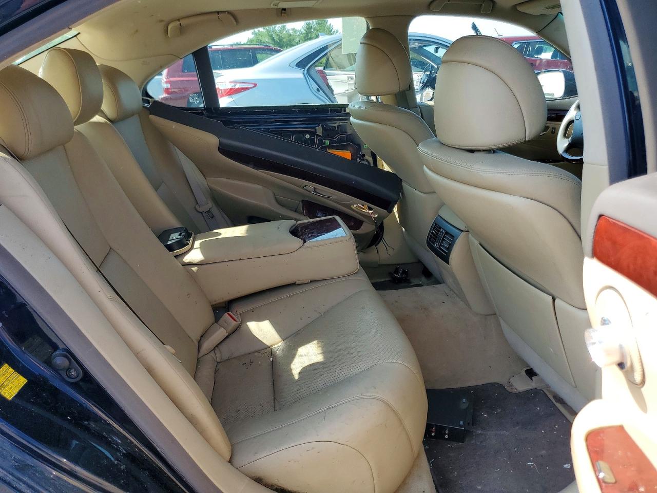 2009 LEXUS LS500