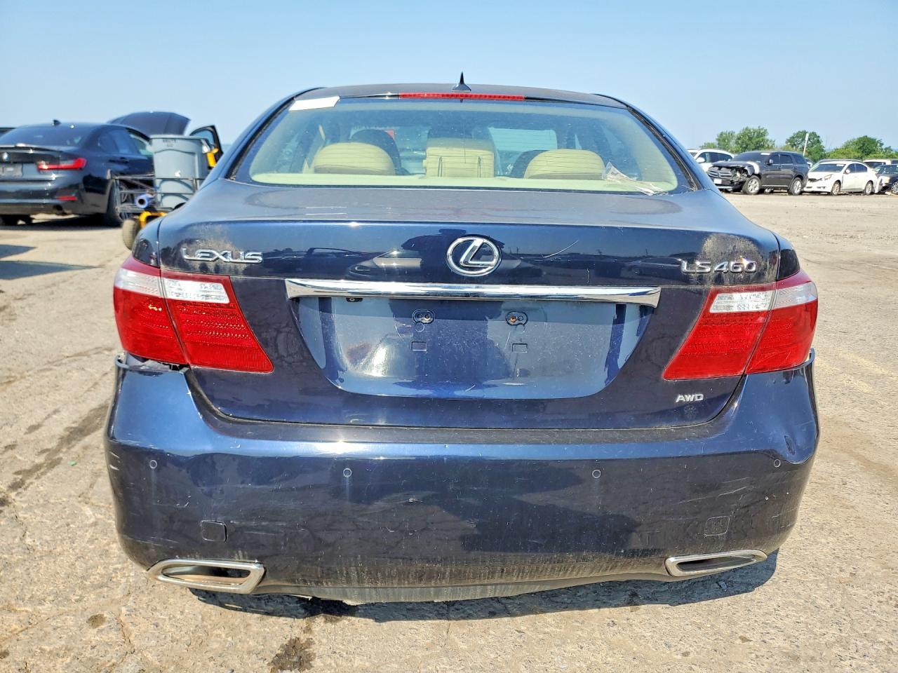 2009 LEXUS LS500