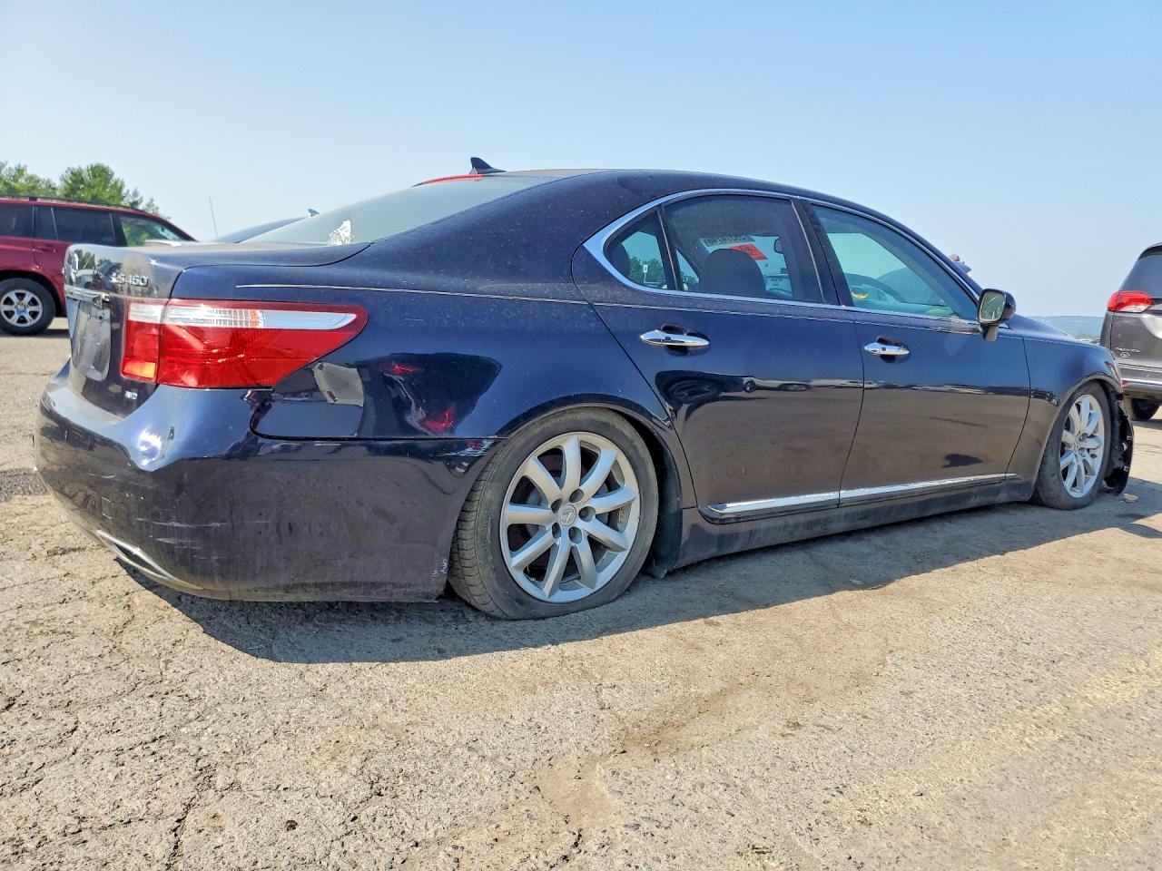 2009 LEXUS LS500