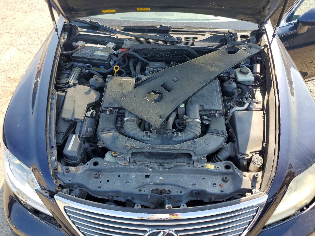 2009 LEXUS LS500