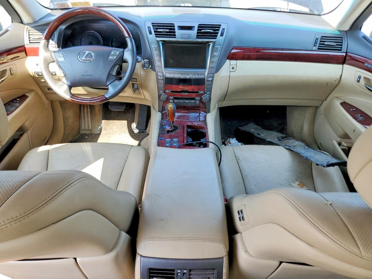 2009 LEXUS LS500