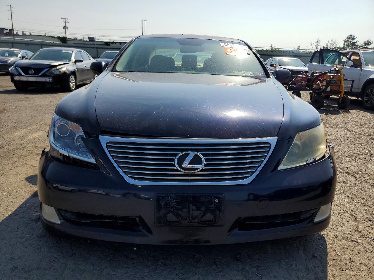 2009 LEXUS LS500