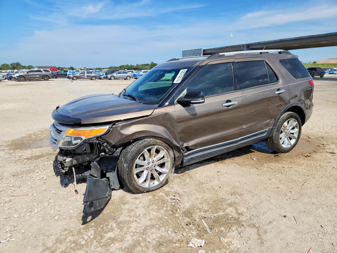 2015 FORD EXPLORER