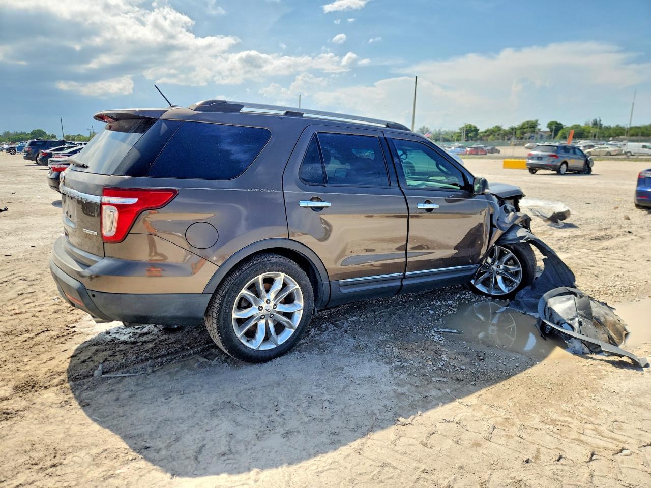 2015 FORD EXPLORER