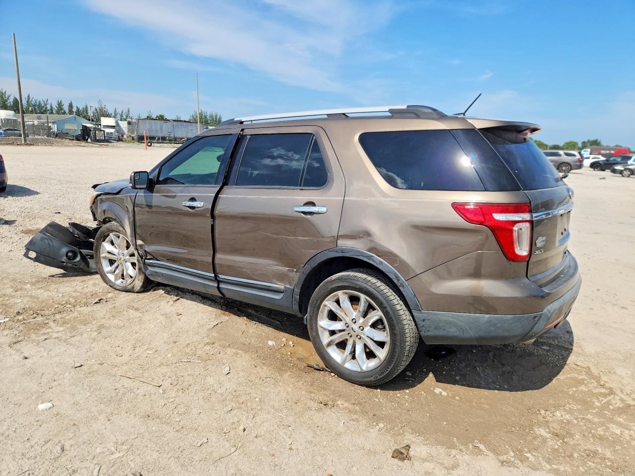 2015 FORD EXPLORER