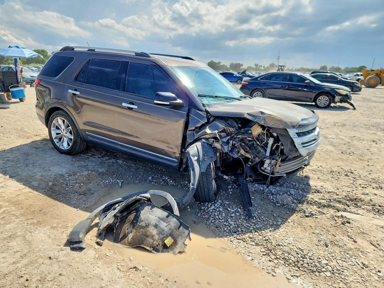 2015 FORD EXPLORER