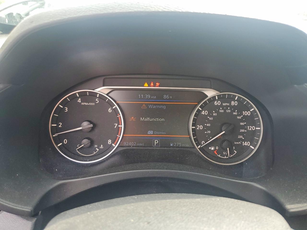 2019 NISSAN ALTIMA