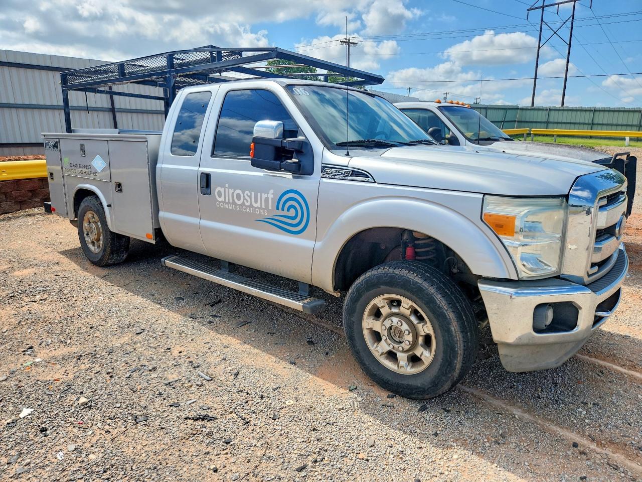 2012 FORD F250