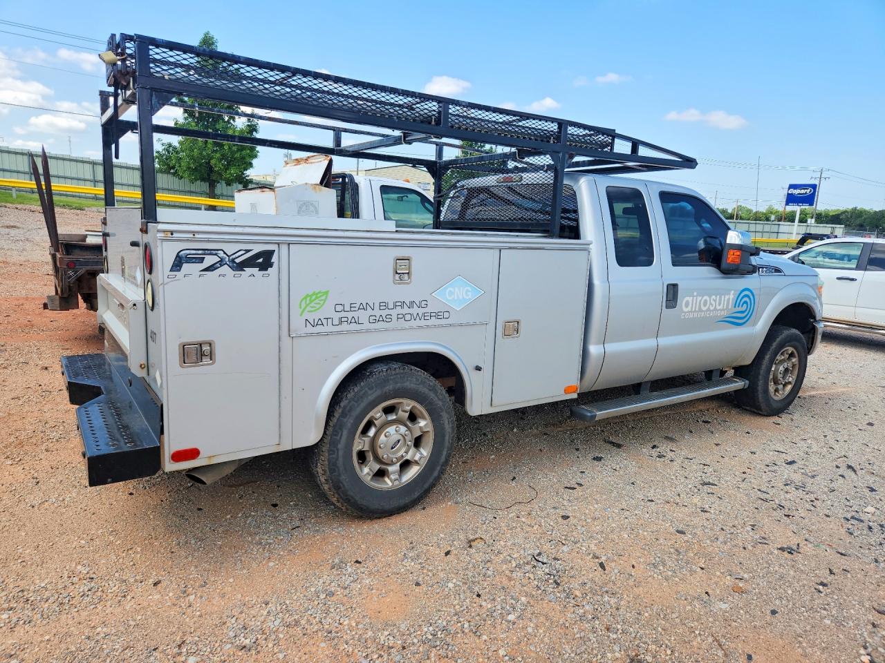 2012 FORD F250