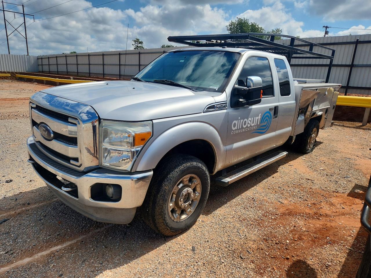 2012 FORD F250