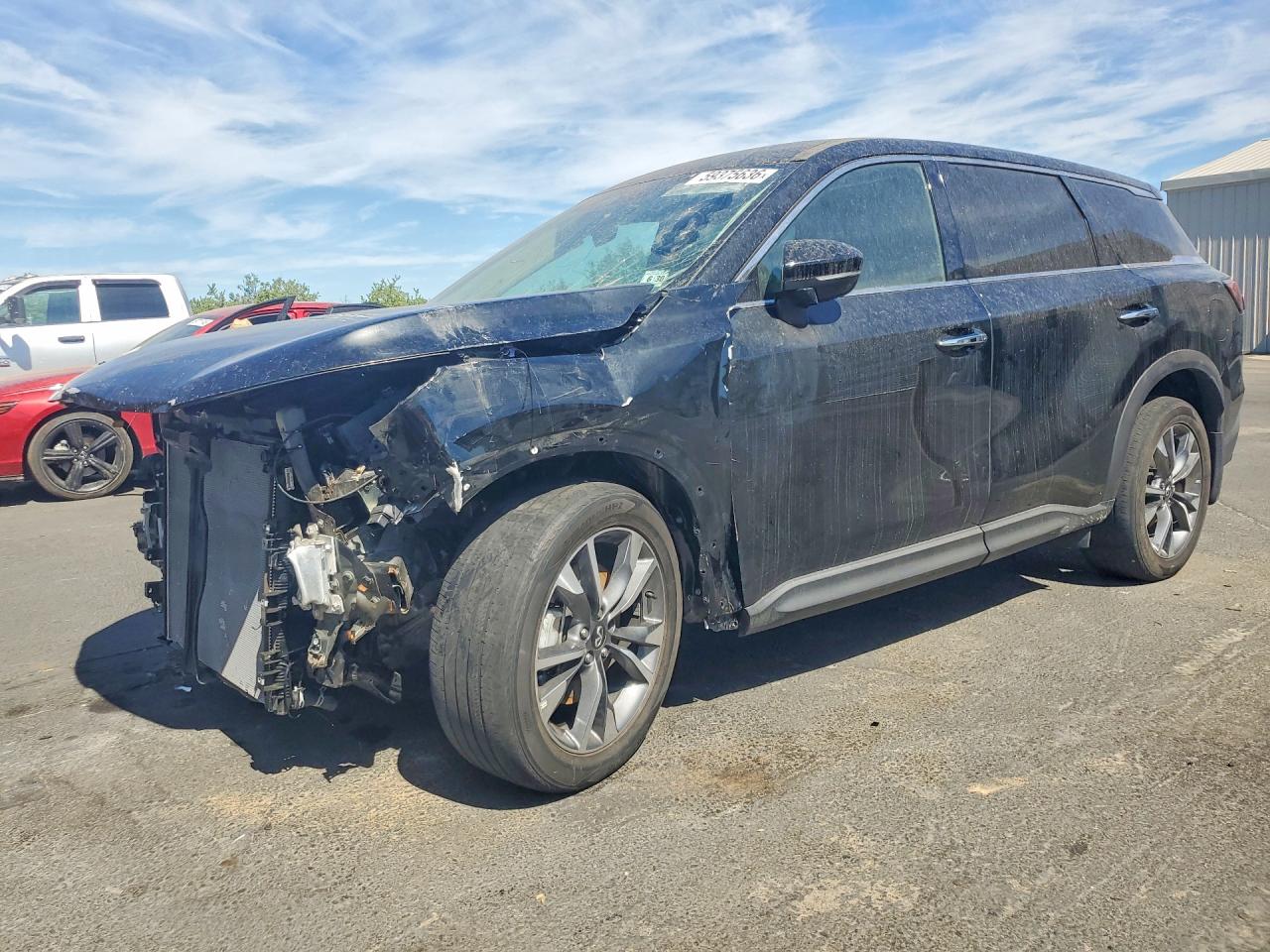 2025 INFINITI QX60 PURE