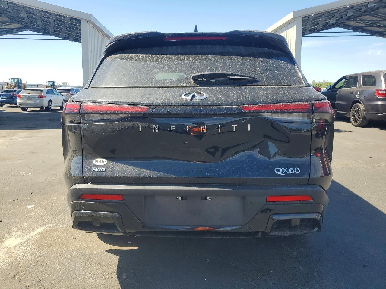 2025 INFINITI QX60 PURE