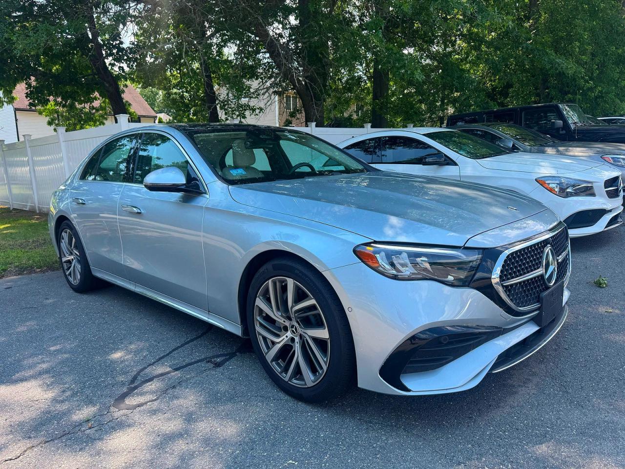 2025 MERCEDES-BENZ E-CLASS