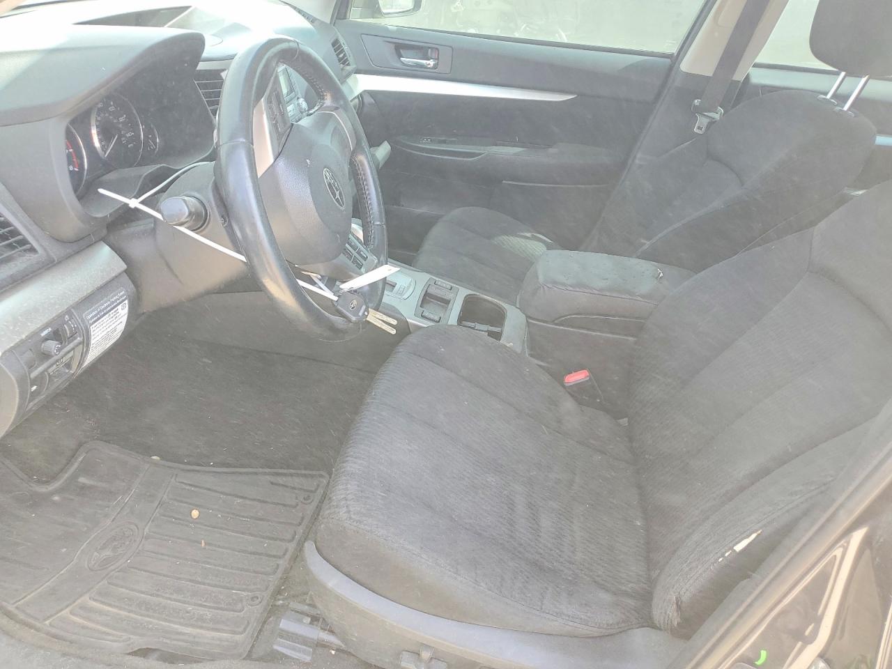 2012 SUBARU LEGACY