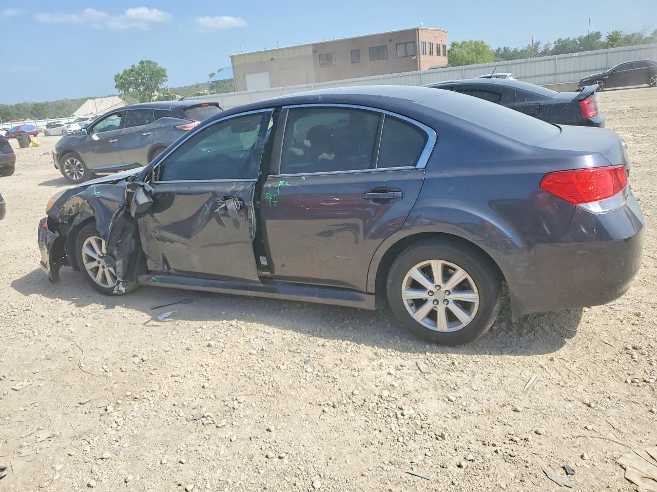 2012 SUBARU LEGACY