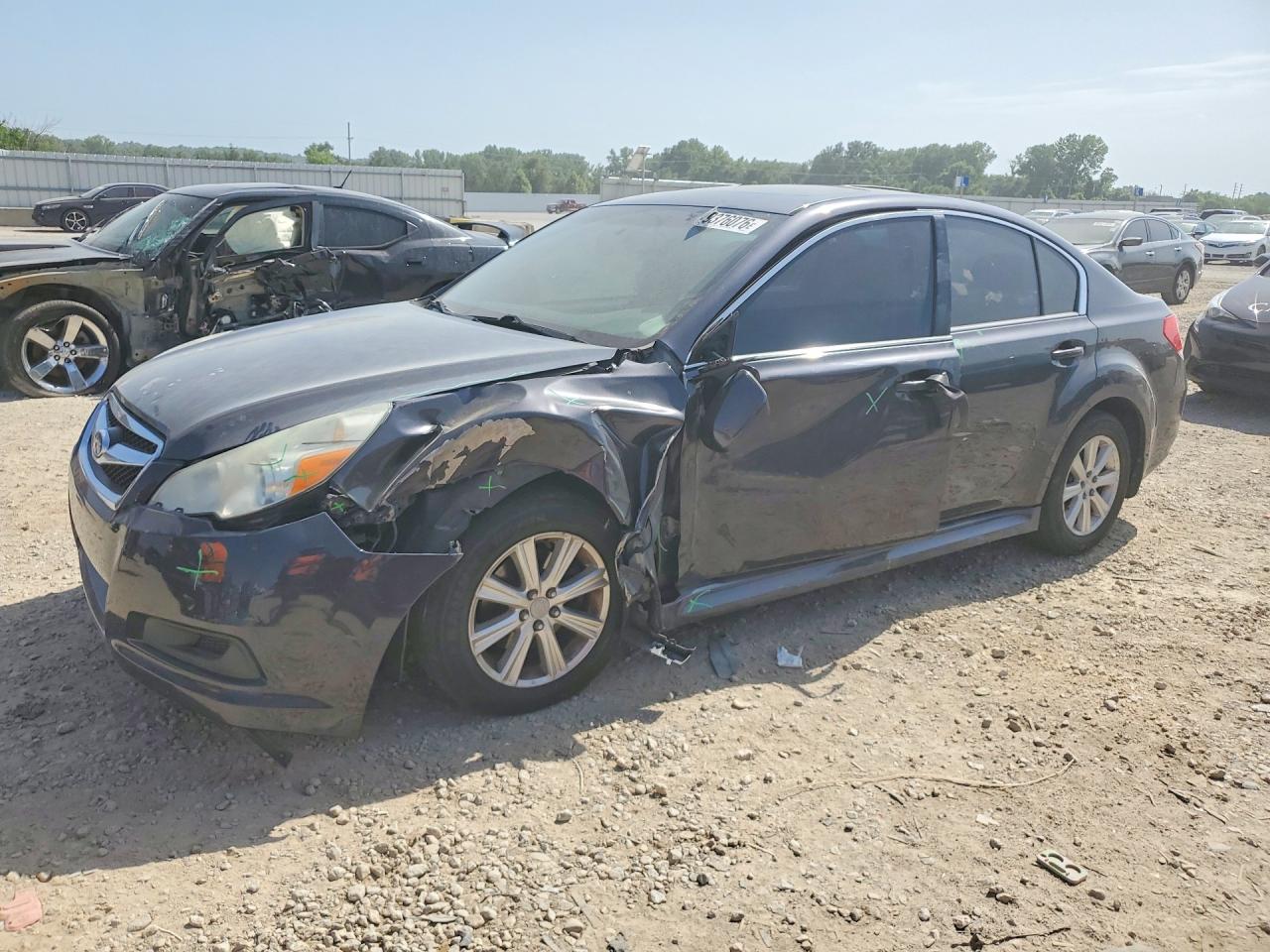 2012 SUBARU LEGACY