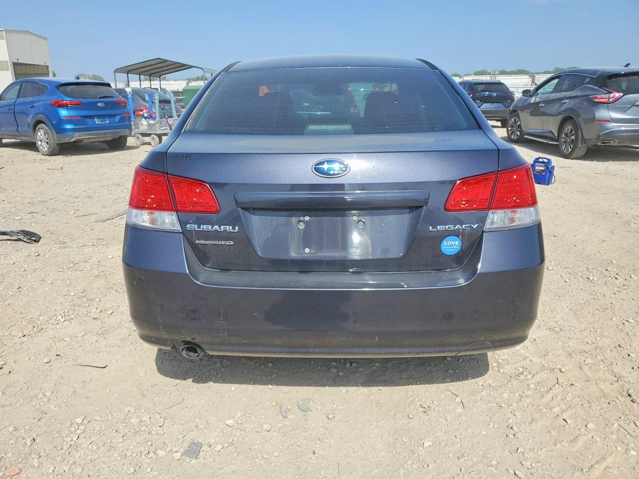 2012 SUBARU LEGACY