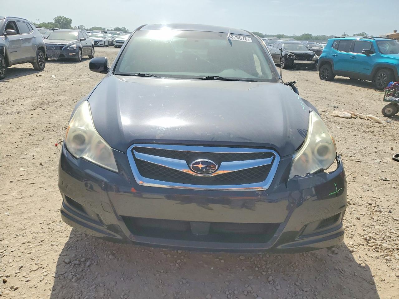 2012 SUBARU LEGACY