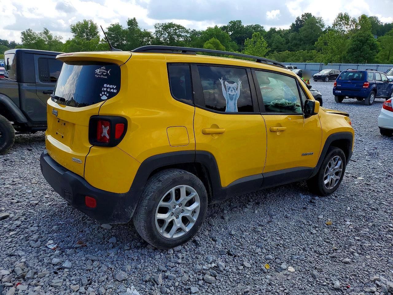 2017 JEEP RENEGADE