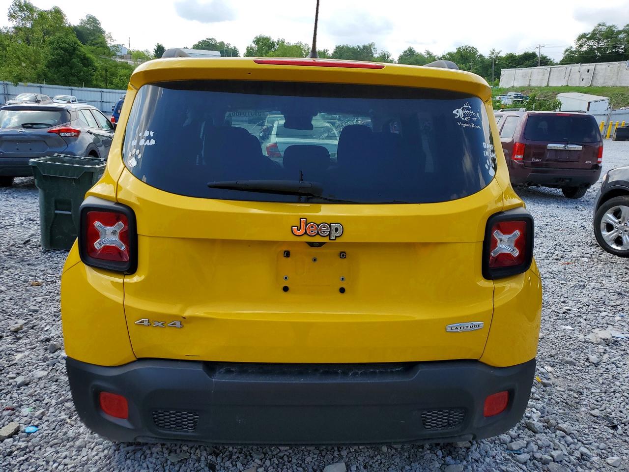 2017 JEEP RENEGADE
