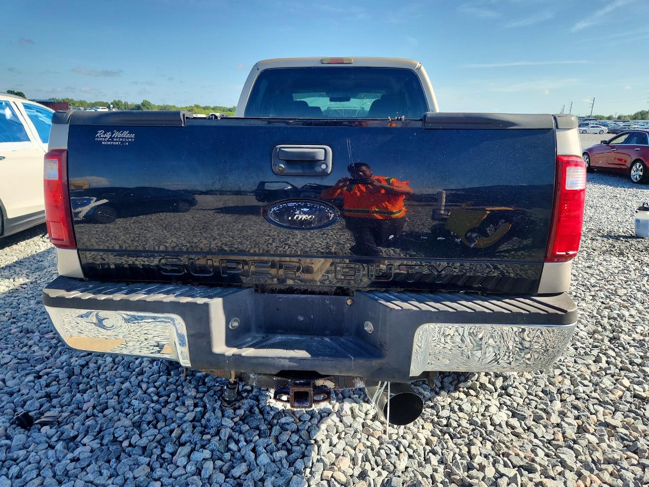 2008 FORD F350