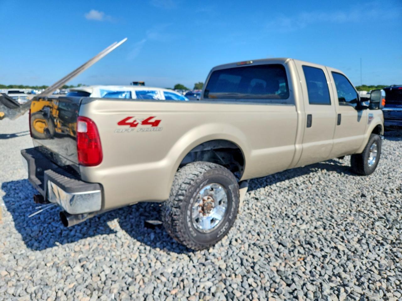 2008 FORD F350