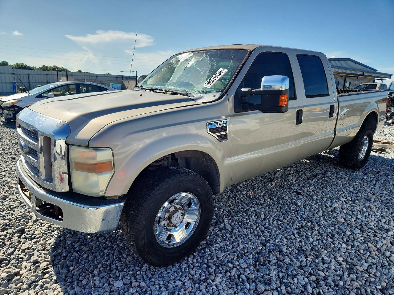 2008 FORD F350