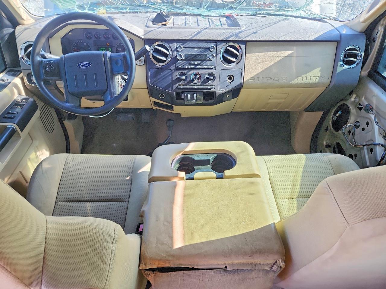 2008 FORD F350