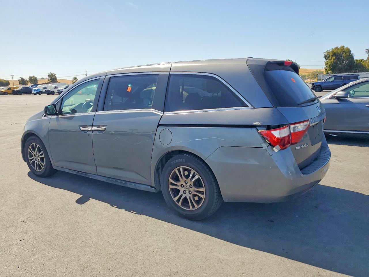 2012 HONDA ODYSSEY