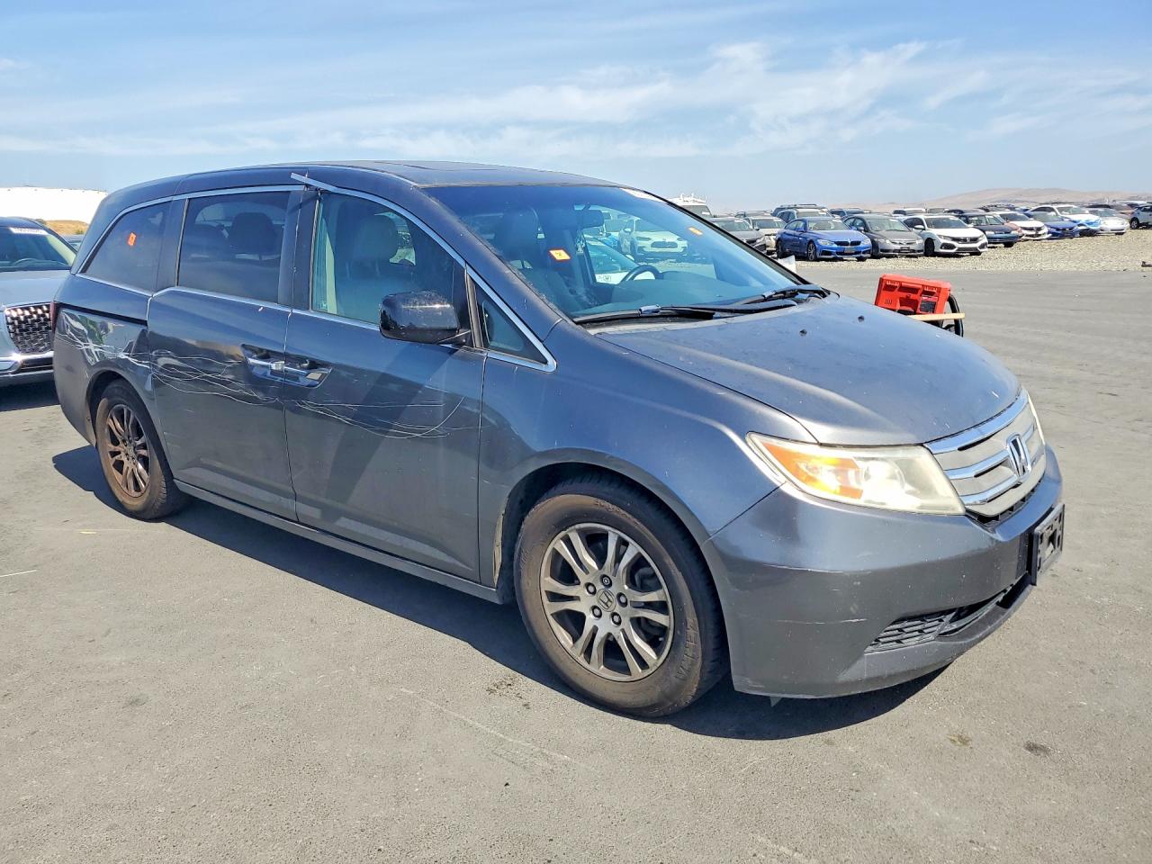 2012 HONDA ODYSSEY
