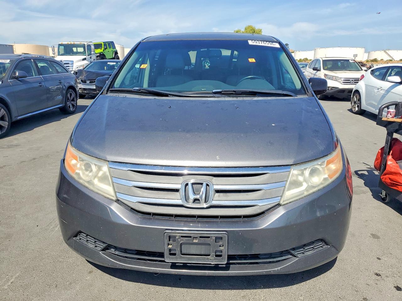 2012 HONDA ODYSSEY